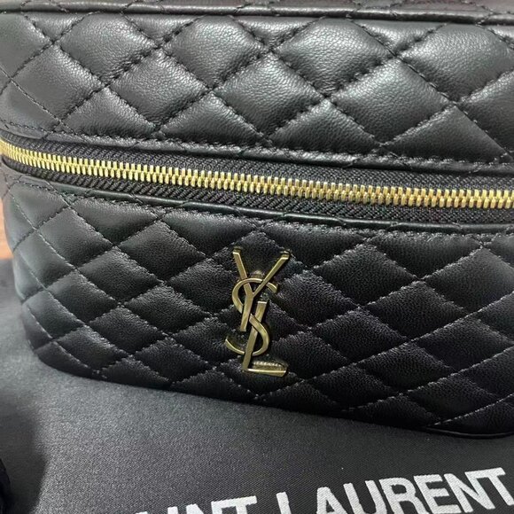 Saint Laurent Micro Gaby Top-Handle Bag - Picture 8 of 8